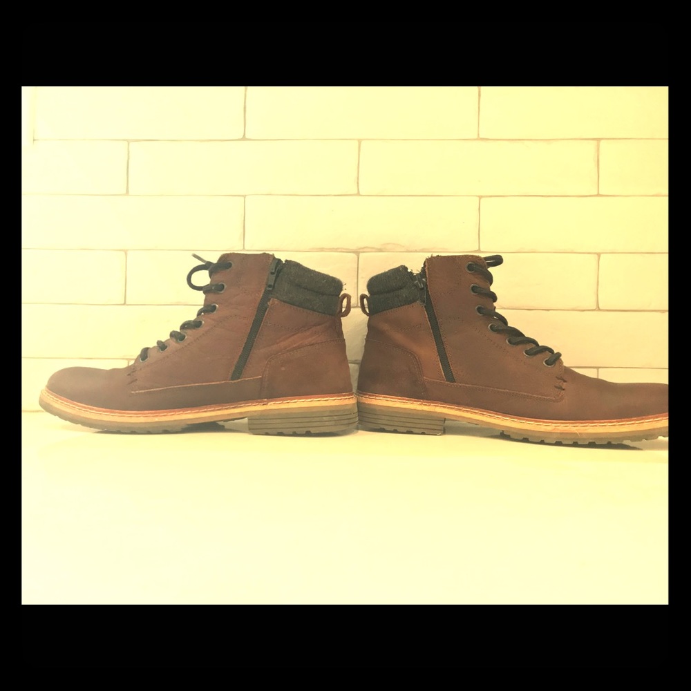 Steve Madden Men’s Leather Boots! Size 7